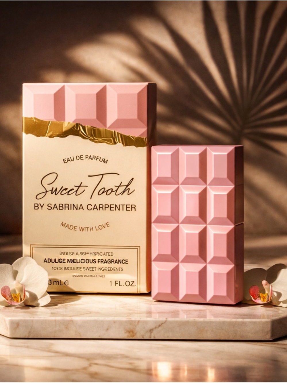 Sabrina Carpenter Sweet Tooth Eau de Parfum – 1 oz (30 ml) – NIB